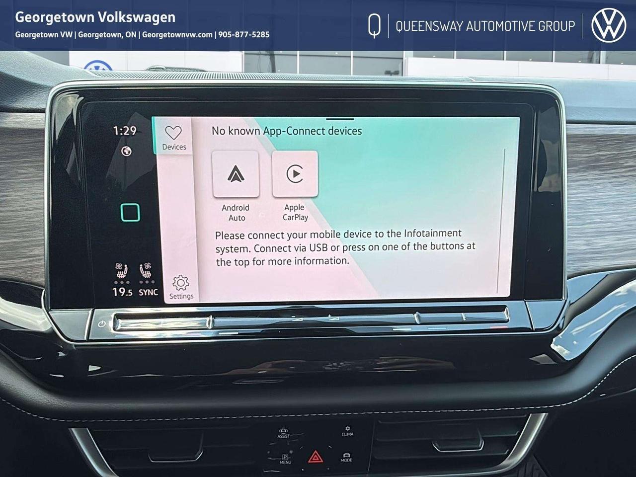 2026 Volkswagen Atlas 2.0 TSI Highline Carplay   Harman Kardon Sound   CPO Photo