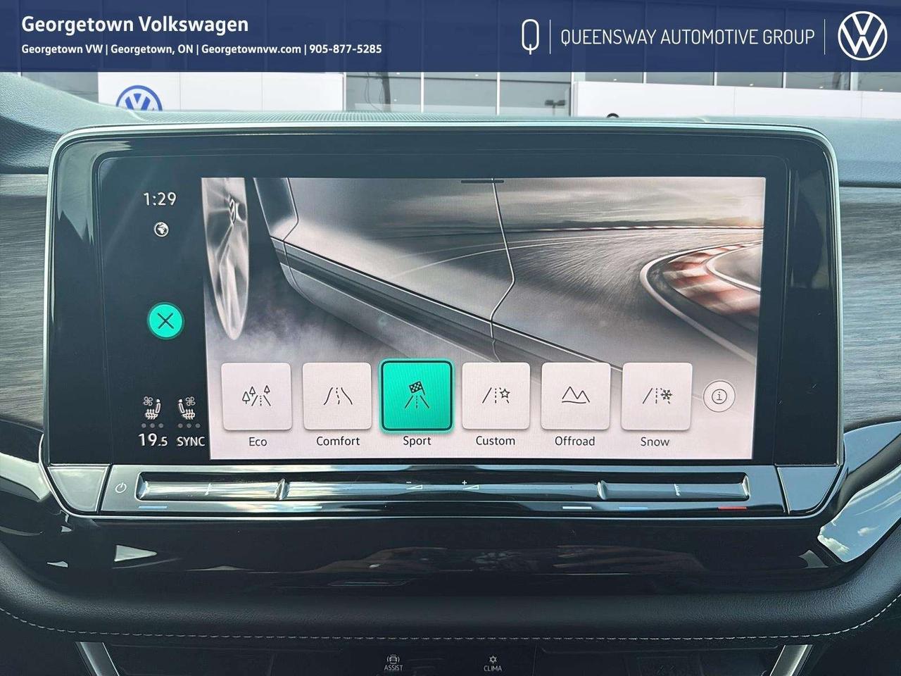2026 Volkswagen Atlas 2.0 TSI Highline Carplay   Harman Kardon Sound   CPO Photo