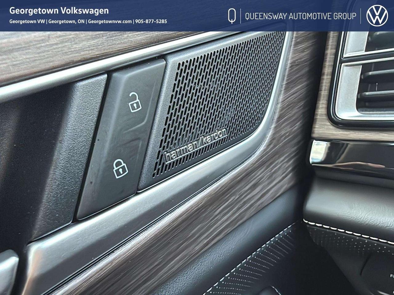 2026 Volkswagen Atlas 2.0 TSI Highline Carplay   Harman Kardon Sound   CPO Photo