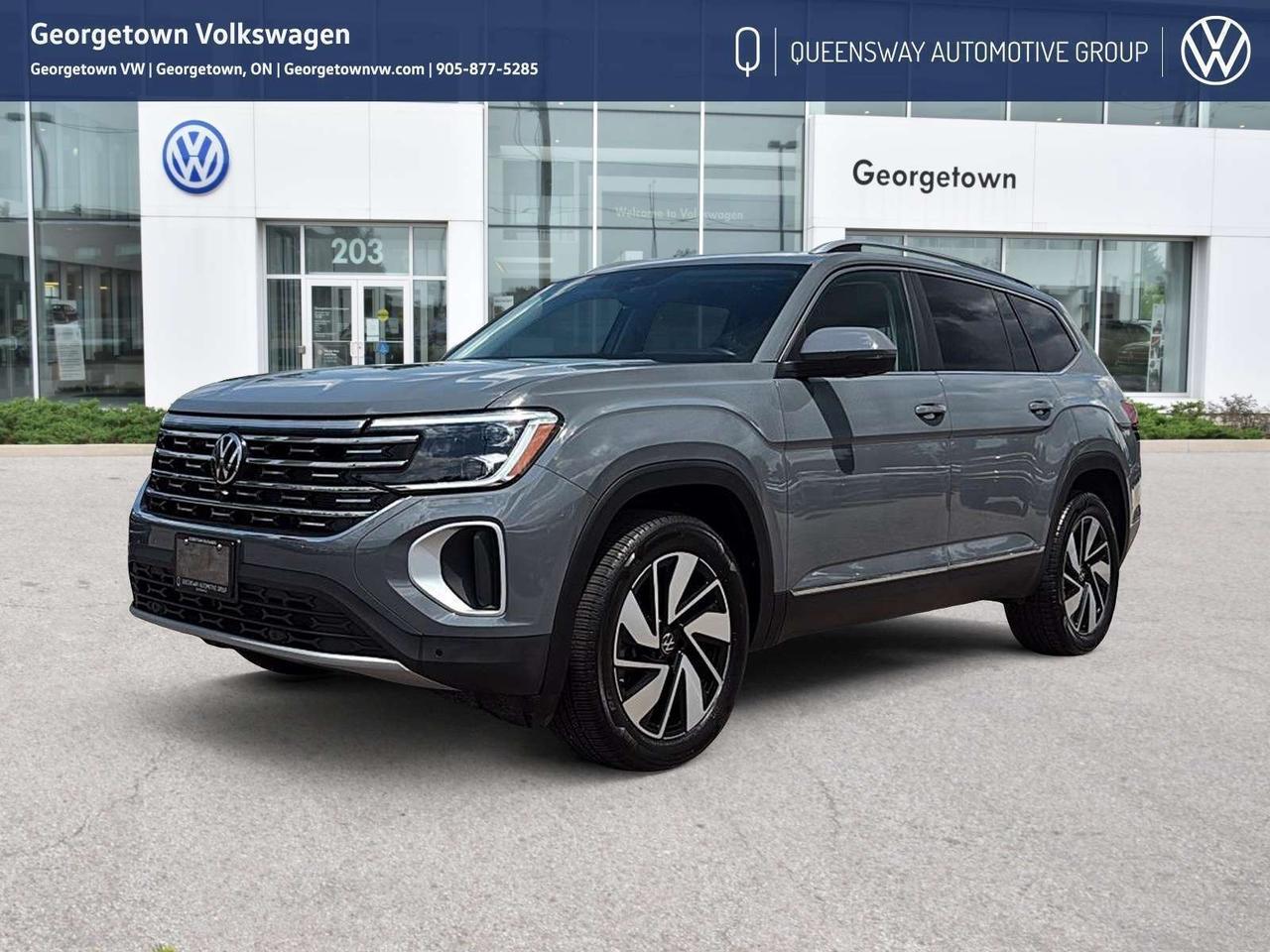 2026 Volkswagen Atlas 2.0 TSI Highline Carplay   Harman Kardon Sound   CPO Photo