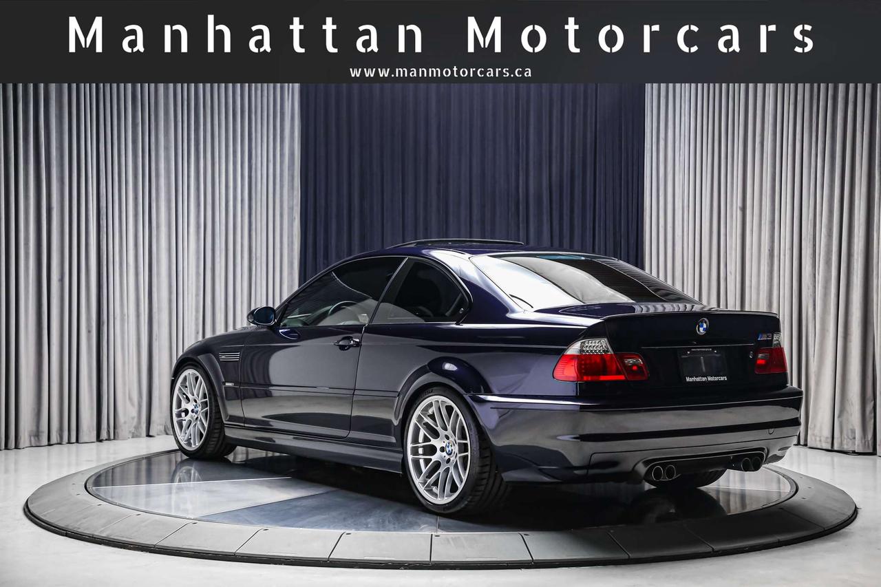 2003 BMW 3 Series M3 COUPE MANUAL COLLECTOR NOACCIDNT PRISTINE LOWKM Photo