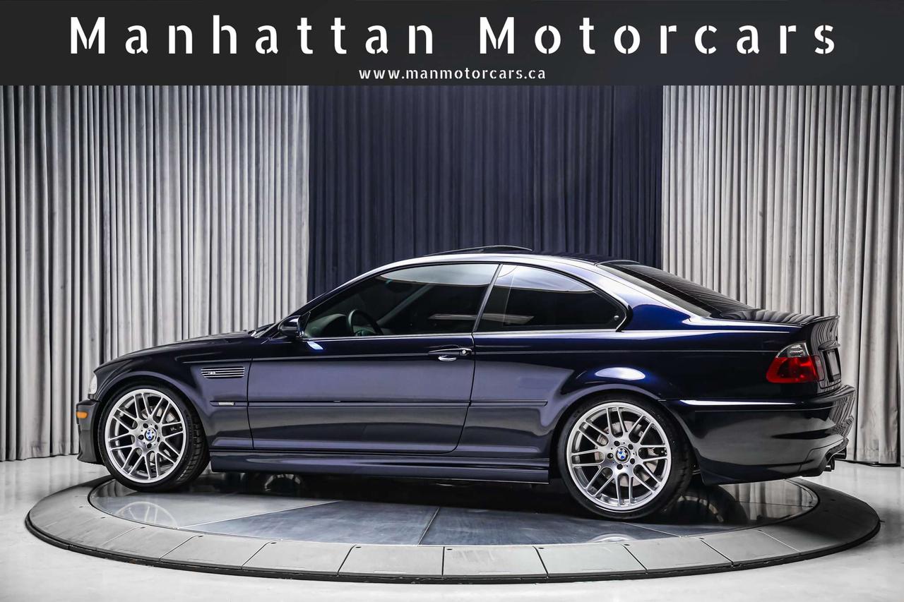 2003 BMW 3 Series M3 COUPE MANUAL COLLECTOR NOACCIDNT PRISTINE LOWKM Photo
