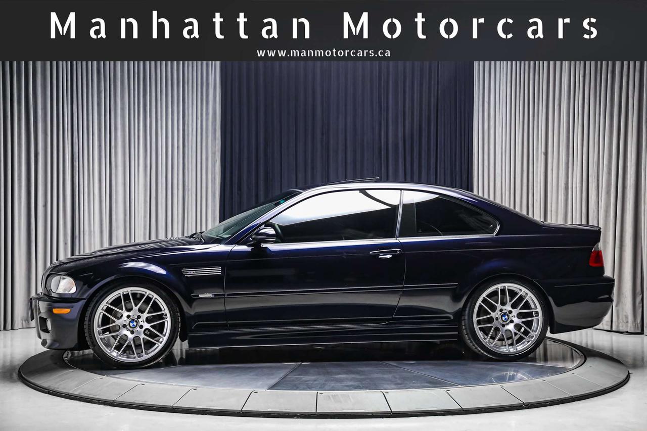 2003 BMW 3 Series M3 COUPE MANUAL COLLECTOR NOACCIDNT PRISTINE LOWKM Photo