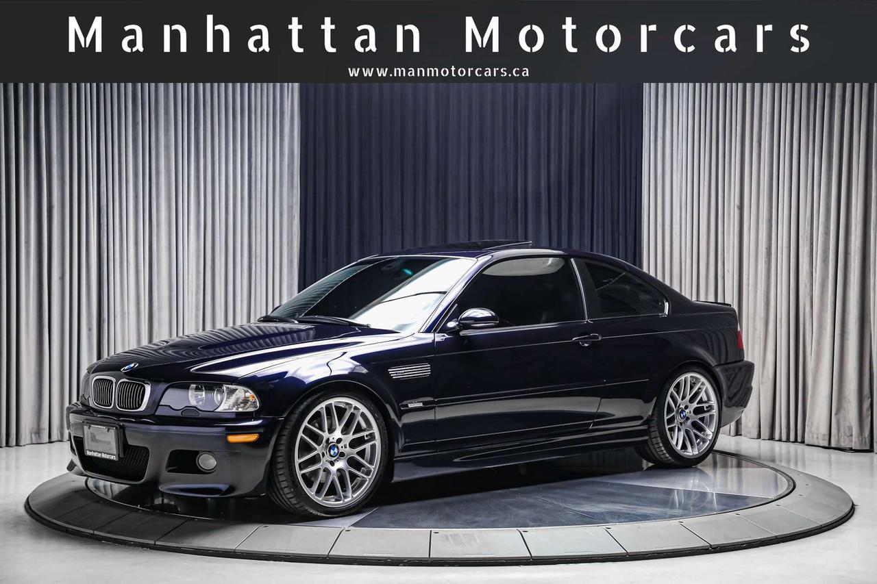 2003 BMW 3 Series M3 COUPE MANUAL COLLECTOR NOACCIDNT PRISTINE LOWKM Photo1