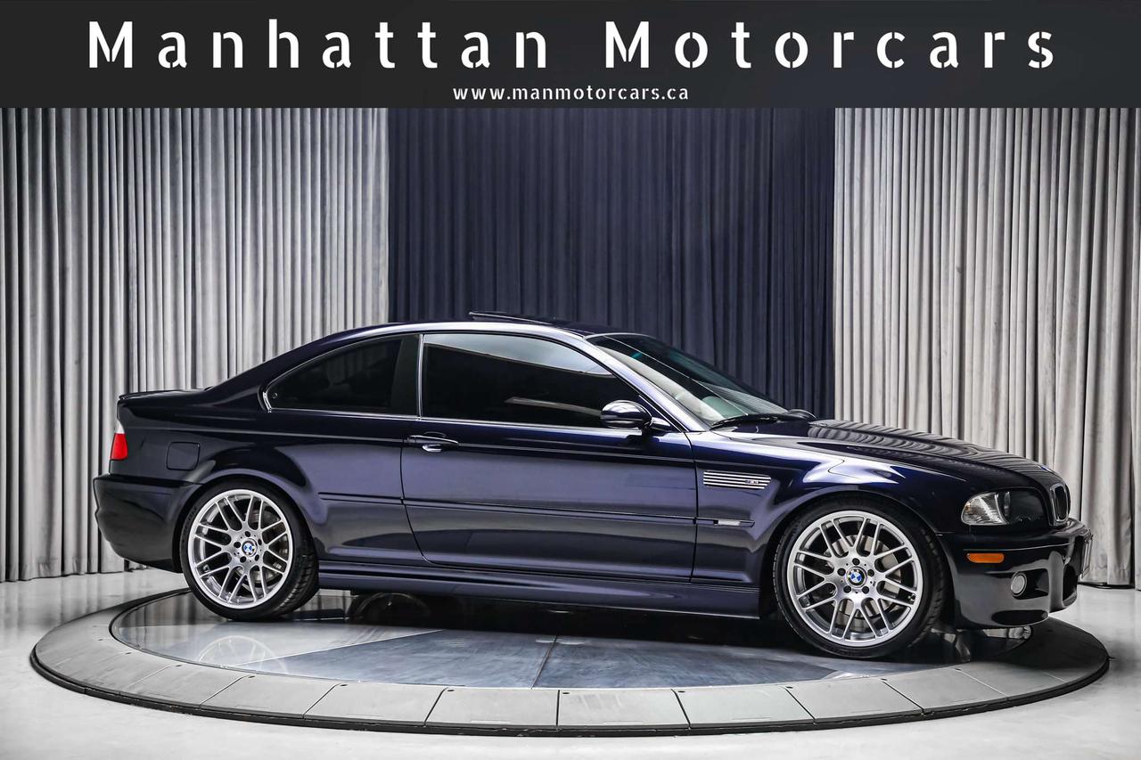 2003 BMW 3 Series M3 COUPE MANUAL COLLECTOR NOACCIDNT PRISTINE LOWKM Photo