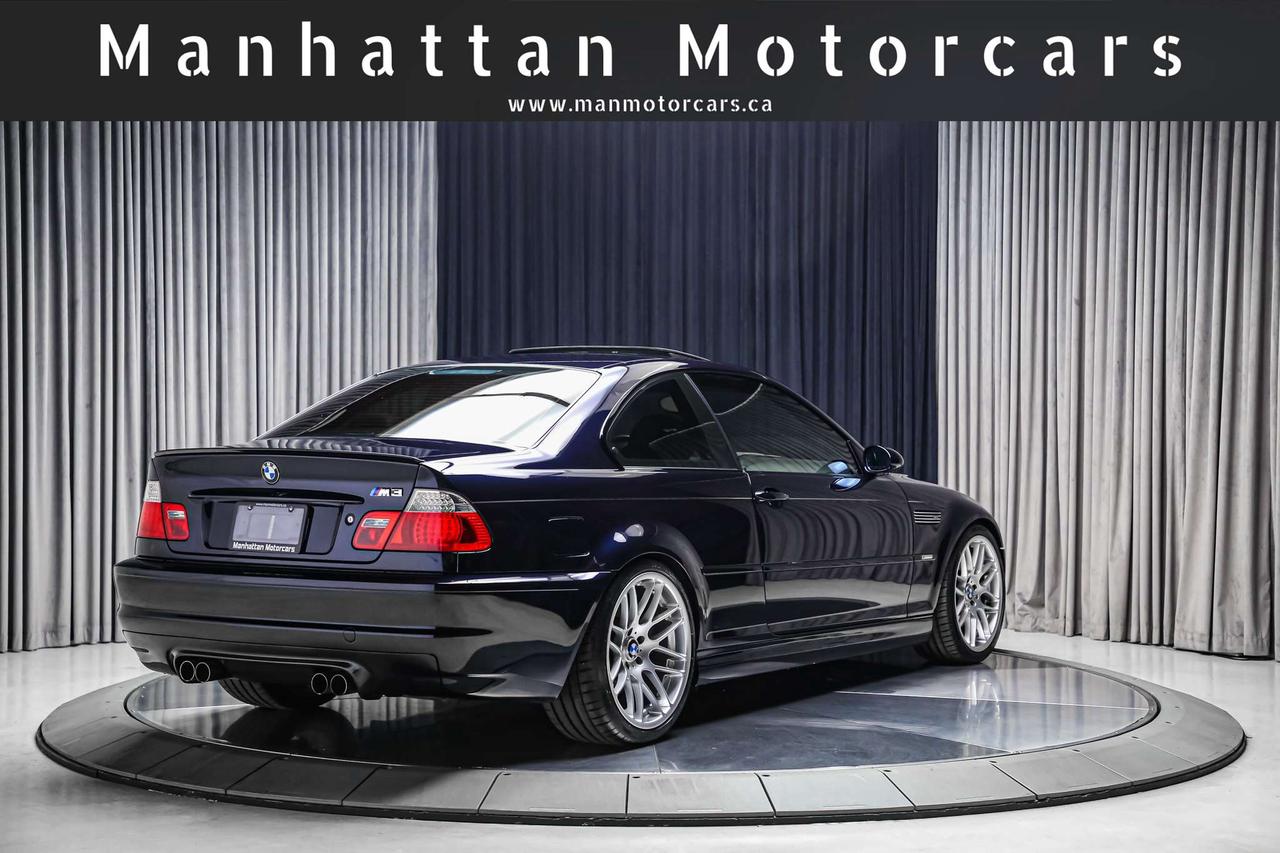2003 BMW 3 Series M3 COUPE MANUAL COLLECTOR NOACCIDNT PRISTINE LOWKM Photo
