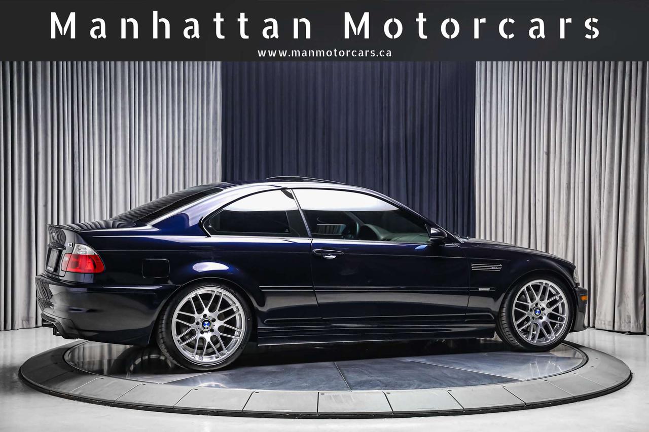 2003 BMW 3 Series M3 COUPE MANUAL COLLECTOR NOACCIDNT PRISTINE LOWKM Photo