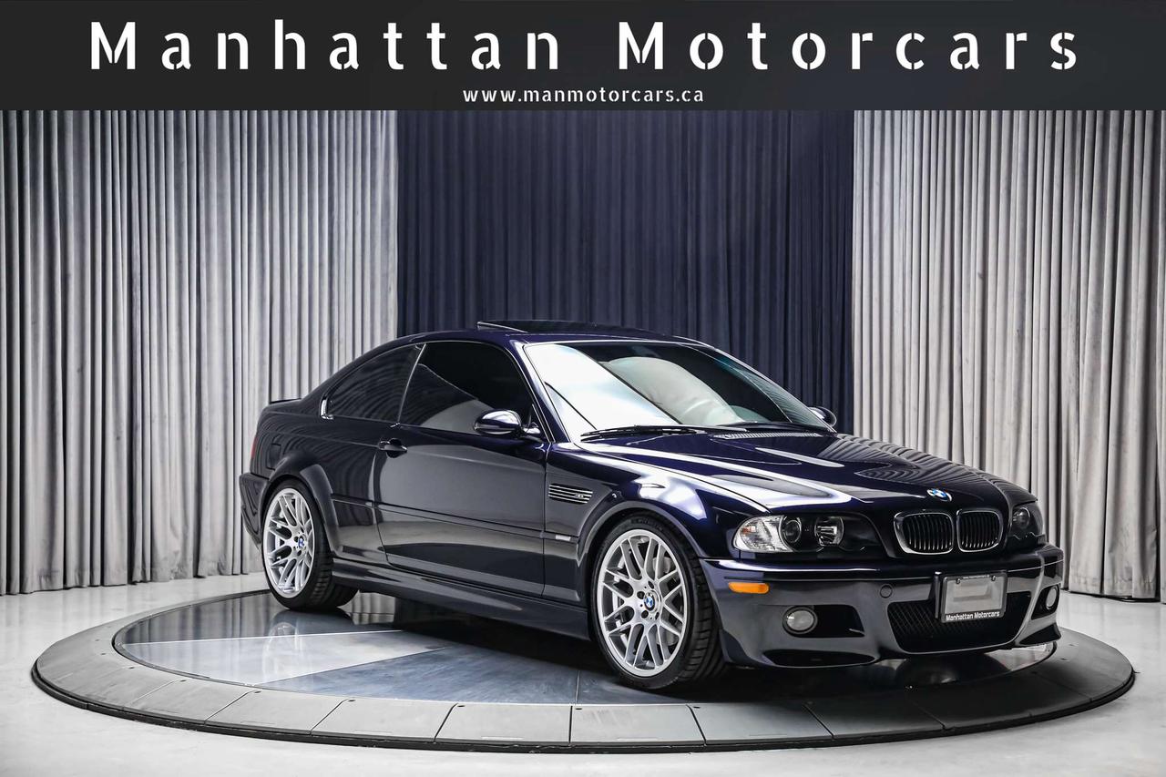 2003 BMW 3 Series M3 COUPE MANUAL COLLECTOR NOACCIDNT PRISTINE LOWKM Photo