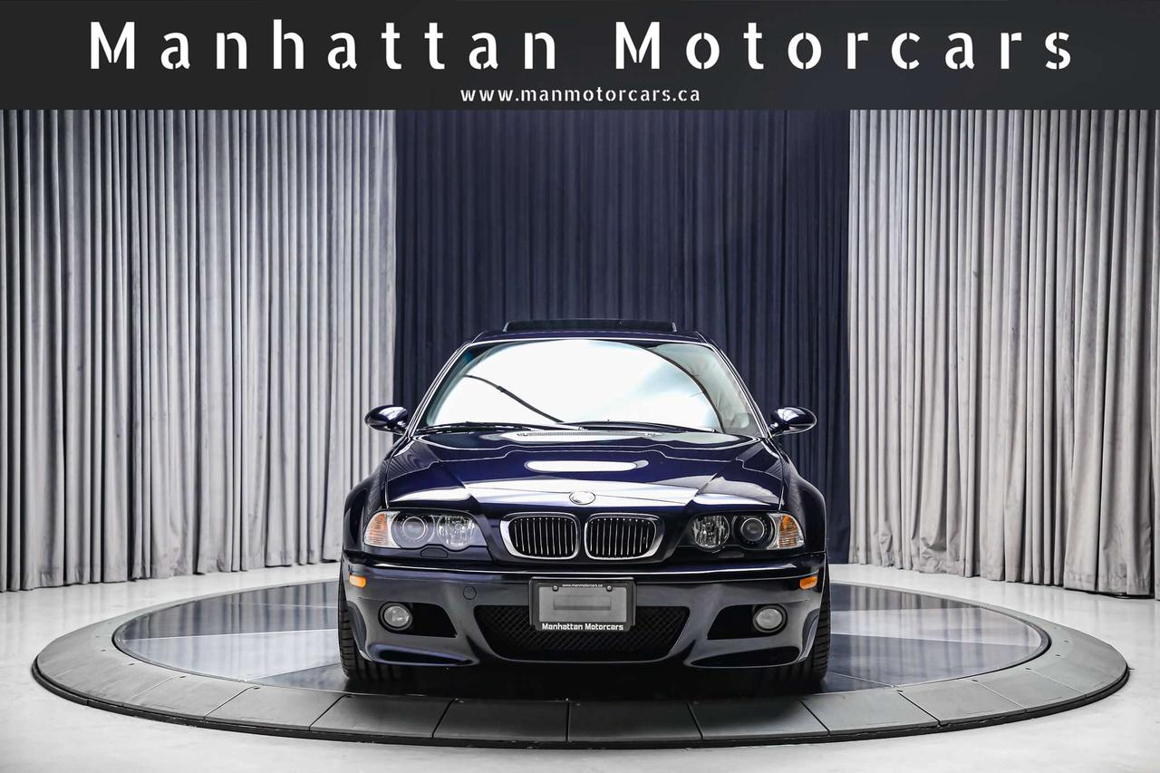 2003 BMW 3 Series M3 COUPE MANUAL COLLECTOR NOACCIDNT PRISTINE LOWKM Photo