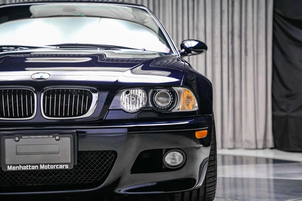 2003 BMW 3 Series M3 COUPE MANUAL COLLECTOR NOACCIDNT PRISTINE LOWKM Photo