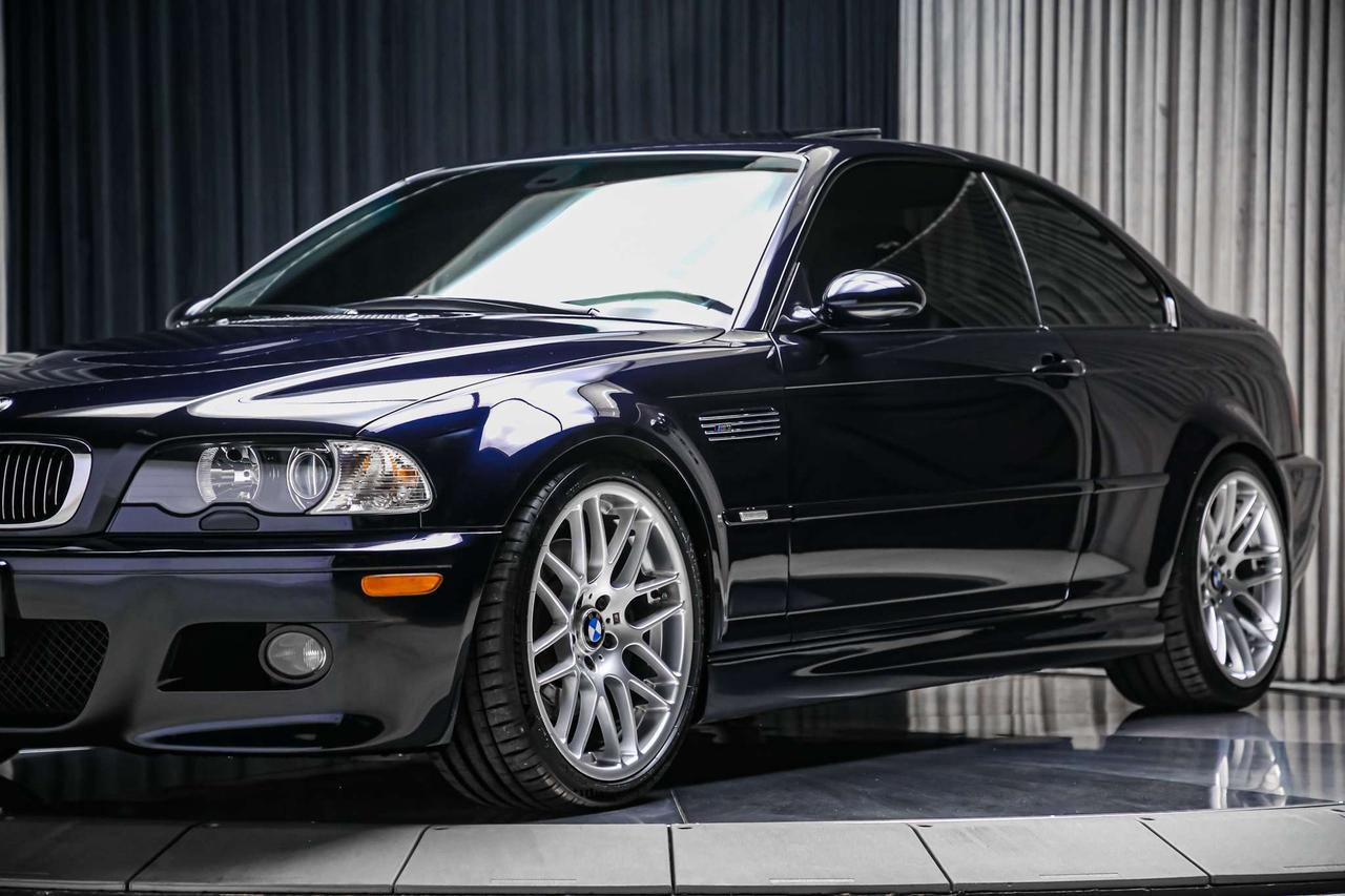 2003 BMW 3 Series M3 COUPE MANUAL COLLECTOR NOACCIDNT PRISTINE LOWKM Photo