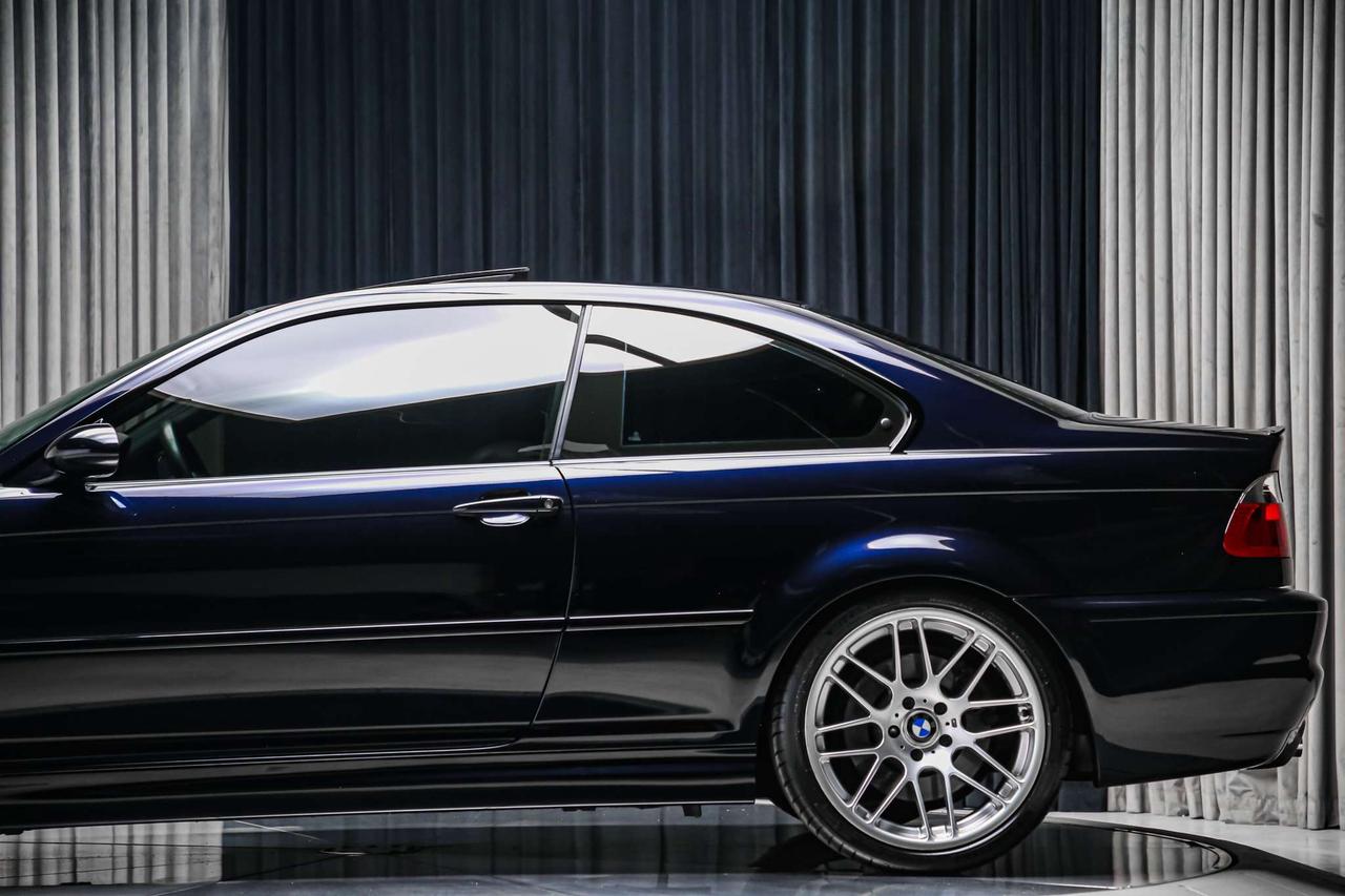 2003 BMW 3 Series M3 COUPE MANUAL COLLECTOR NOACCIDNT PRISTINE LOWKM Photo