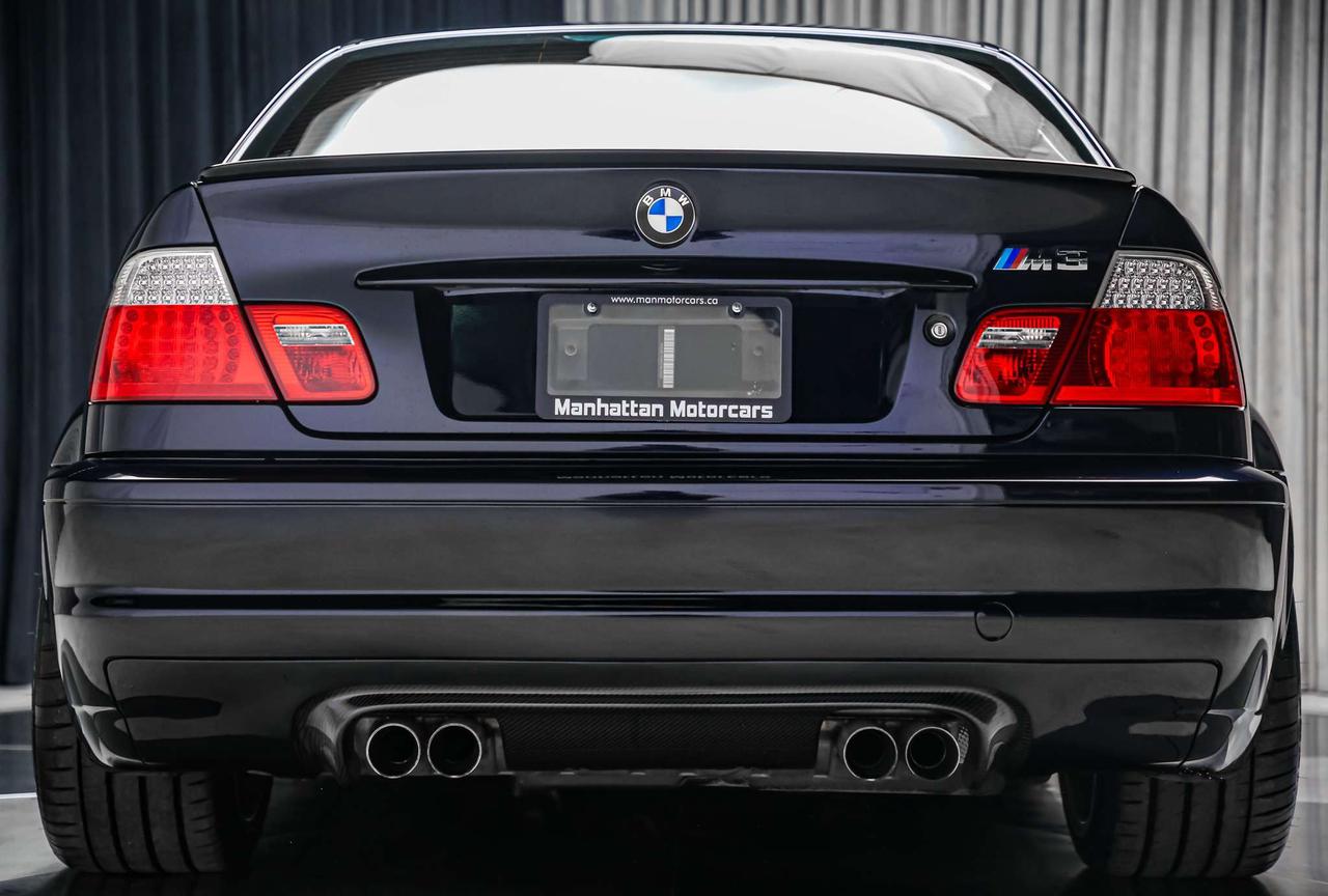2003 BMW 3 Series M3 COUPE MANUAL COLLECTOR NOACCIDNT PRISTINE LOWKM Photo