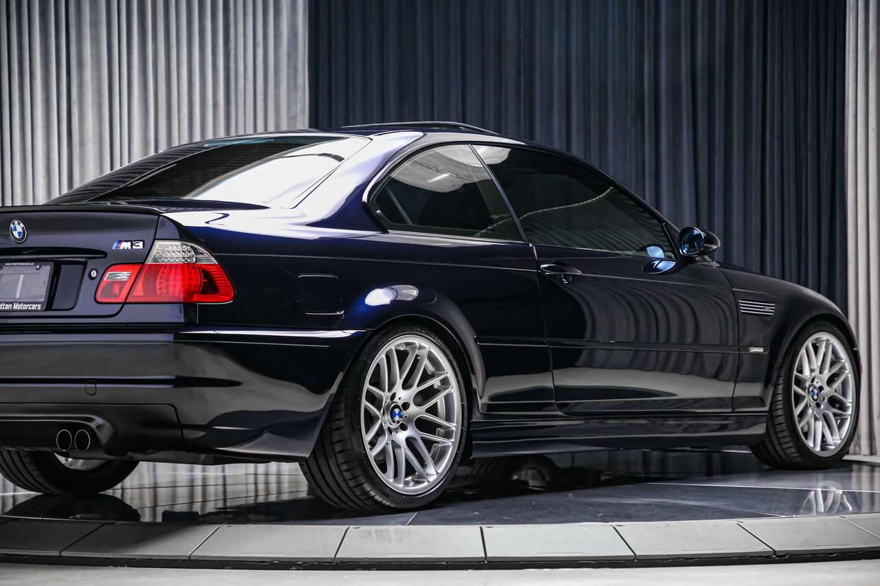 2003 BMW 3 Series M3 COUPE MANUAL COLLECTOR NOACCIDNT PRISTINE LOWKM Photo