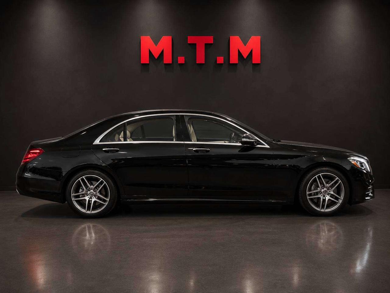 2019 Mercedes-Benz S-Class 4MATIC Photo