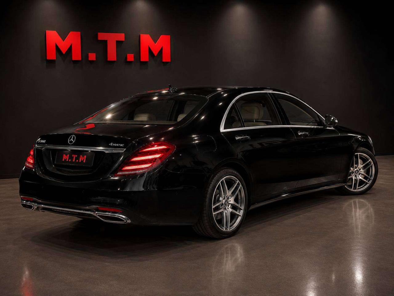 2019 Mercedes-Benz S-Class 4MATIC Photo