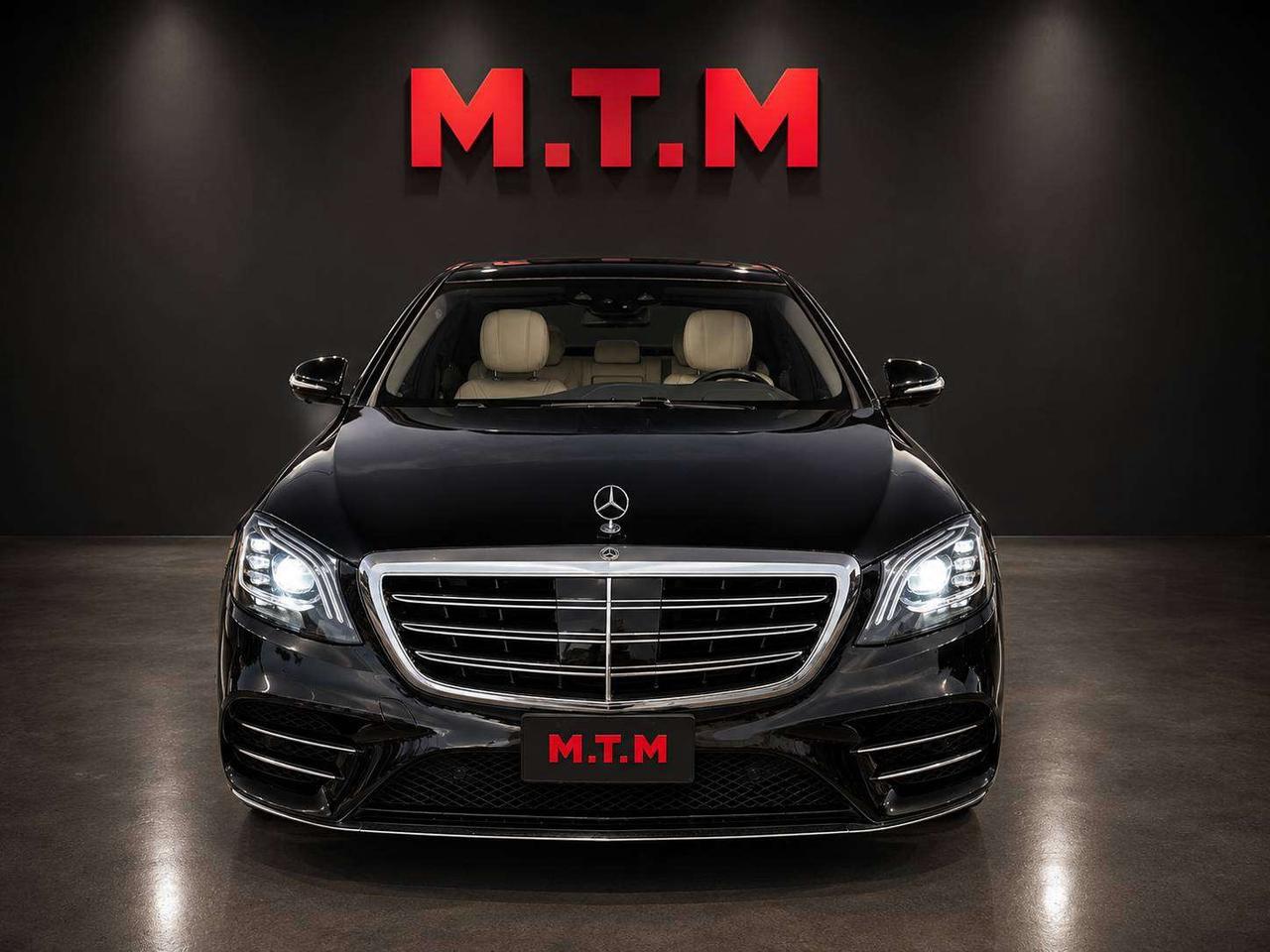 2019 Mercedes-Benz S-Class 4MATIC Photo5