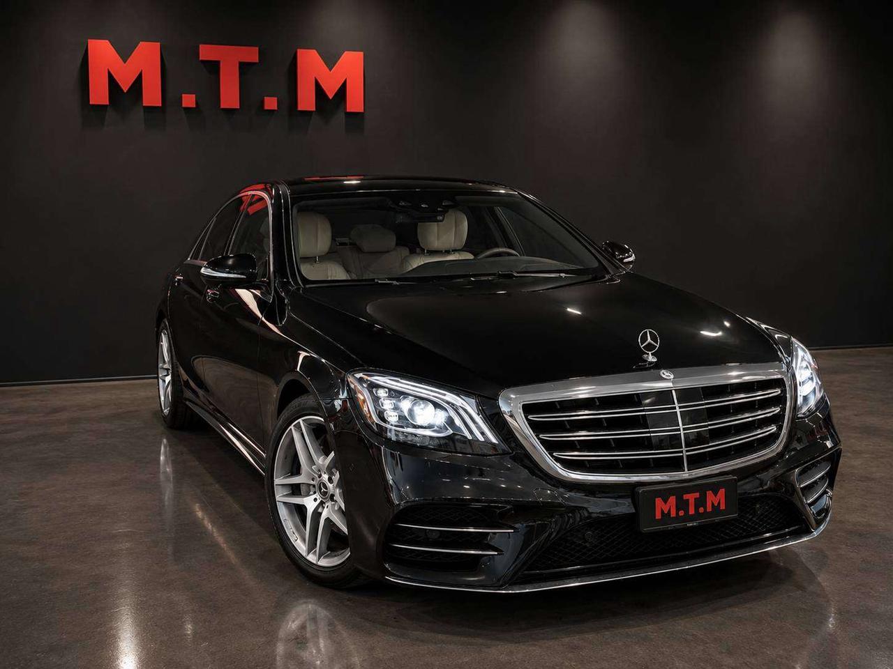 2019 Mercedes-Benz S-Class 4MATIC Photo