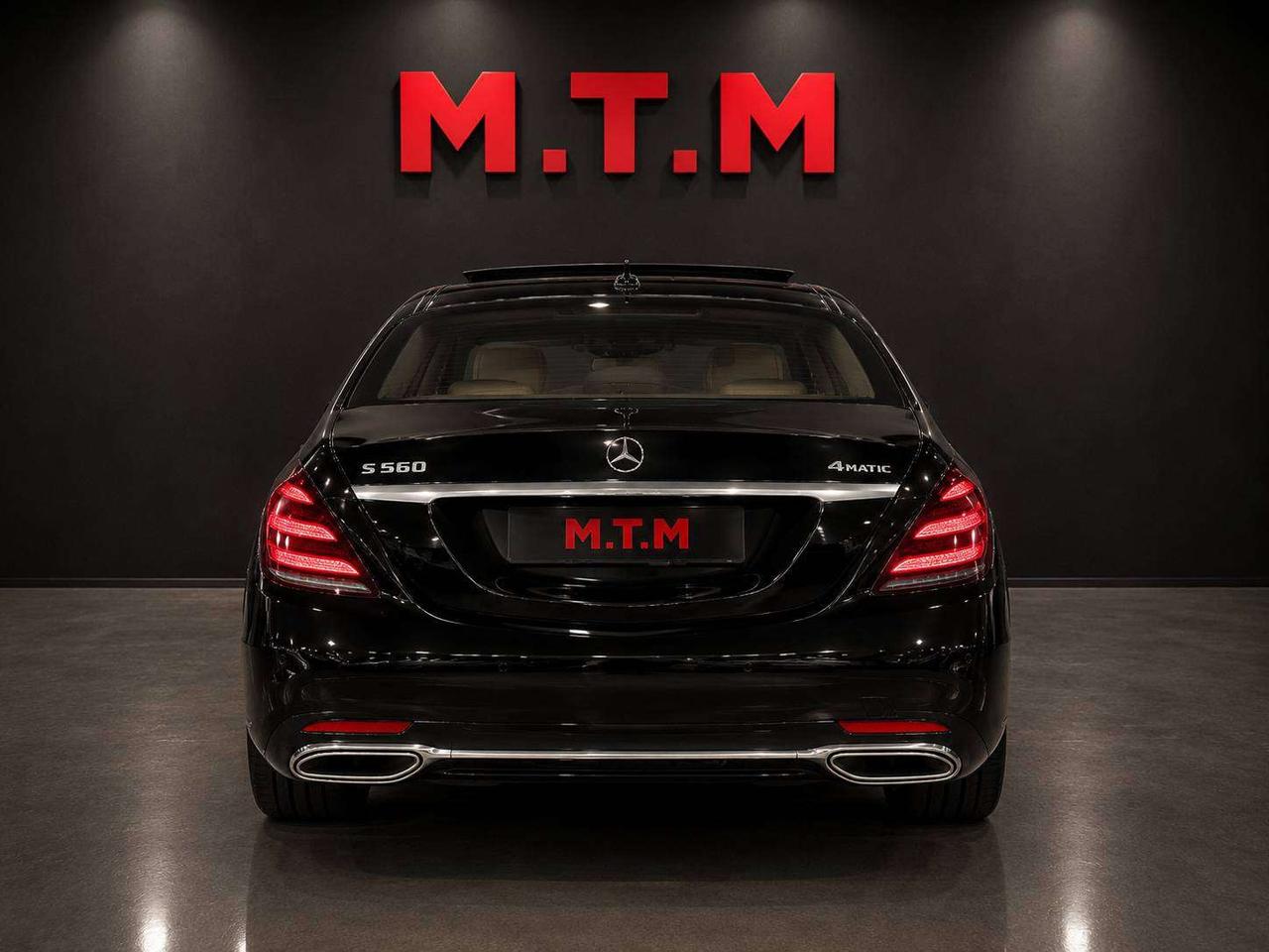 2019 Mercedes-Benz S-Class 4MATIC Photo