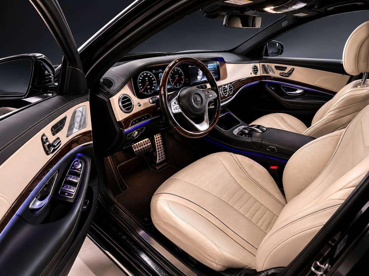 2019 Mercedes-Benz S-Class 4MATIC Photo