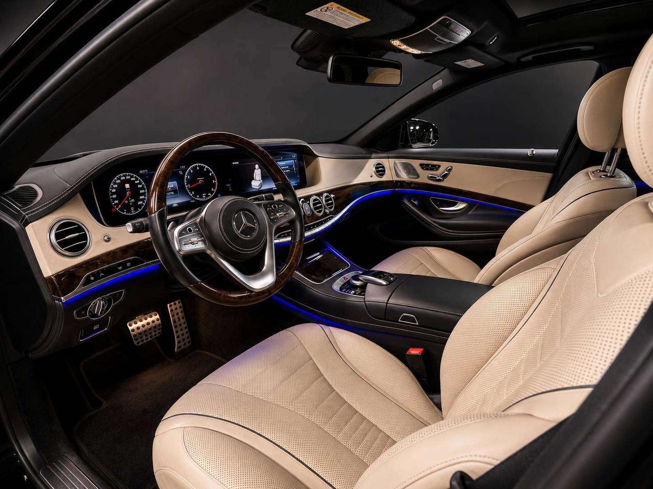 2019 Mercedes-Benz S-Class 4MATIC Photo
