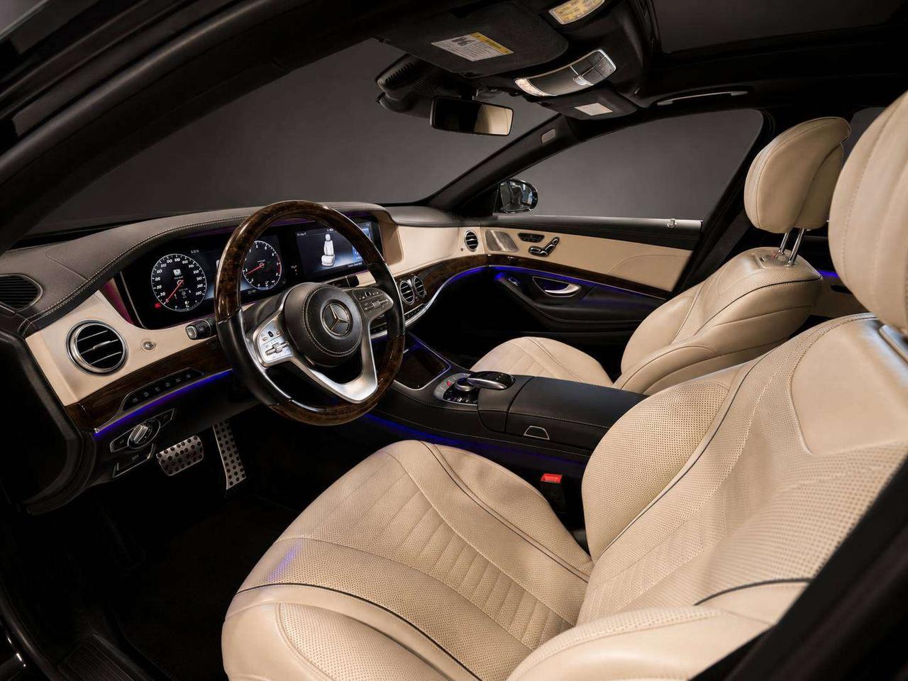 2019 Mercedes-Benz S-Class 4MATIC Photo