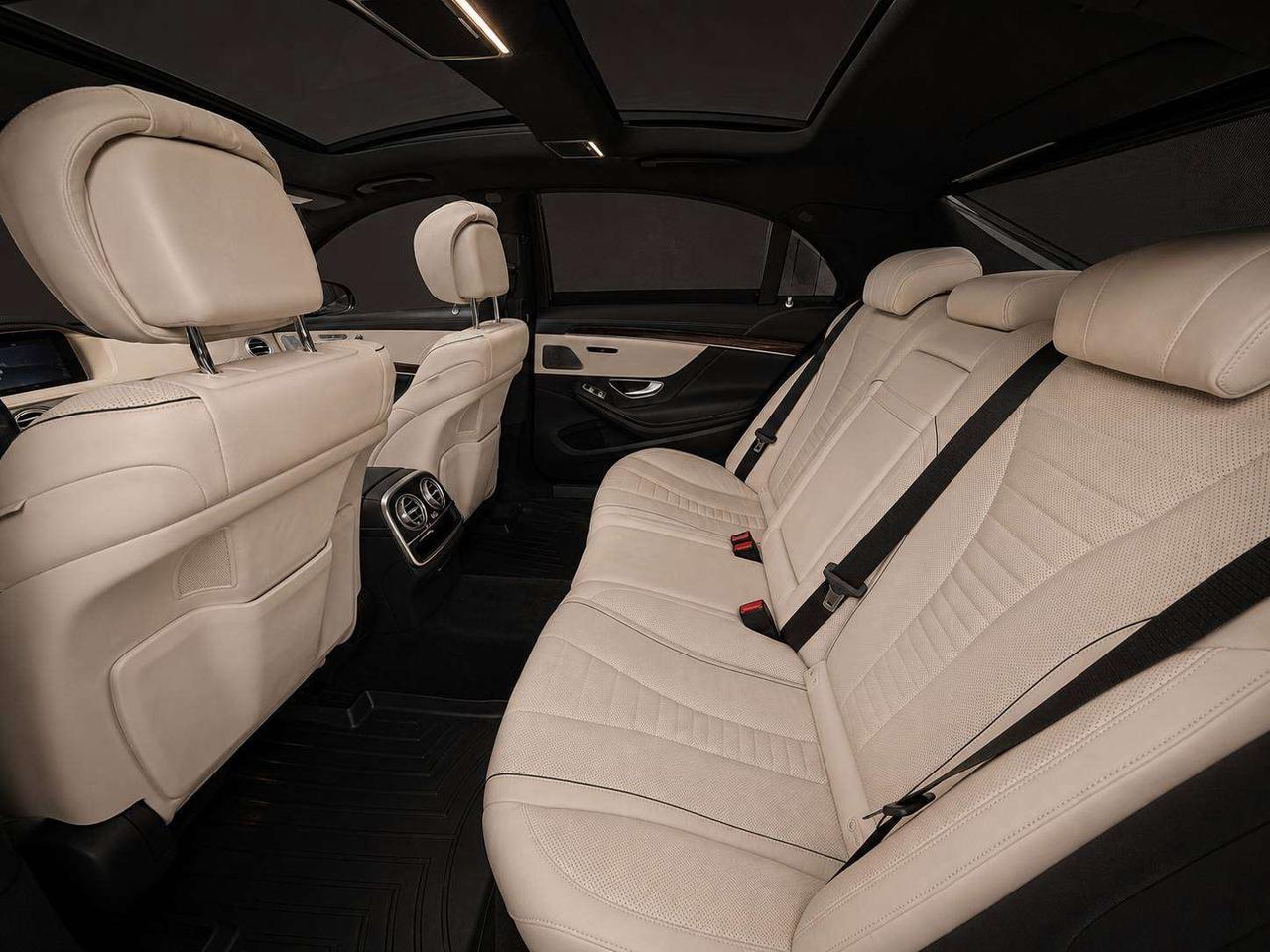 2019 Mercedes-Benz S-Class 4MATIC Photo