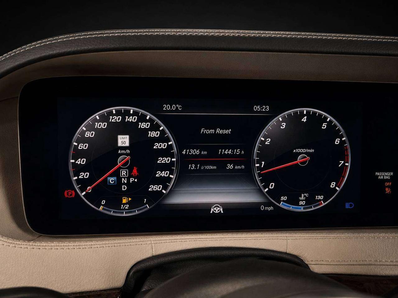2019 Mercedes-Benz S-Class 4MATIC Photo