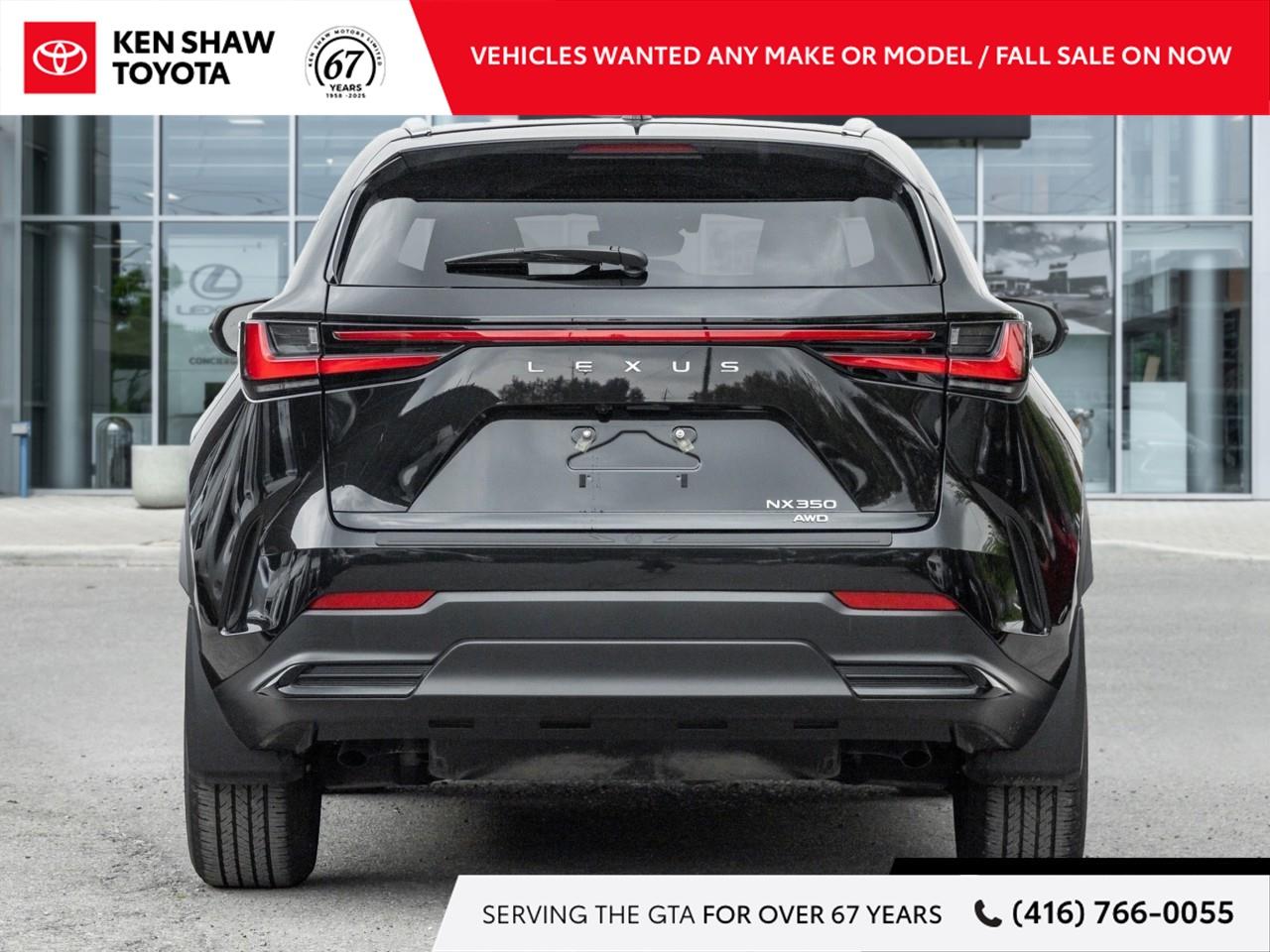 2026 Lexus NX 350 Base 4dr All-Wheel Drive Photo