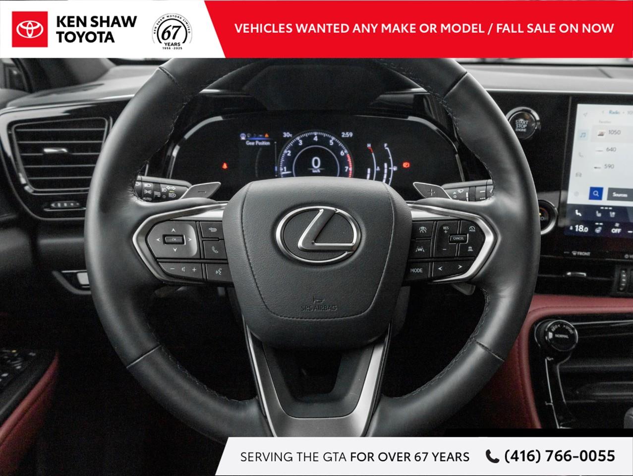 2026 Lexus NX 350 Base 4dr All-Wheel Drive Photo