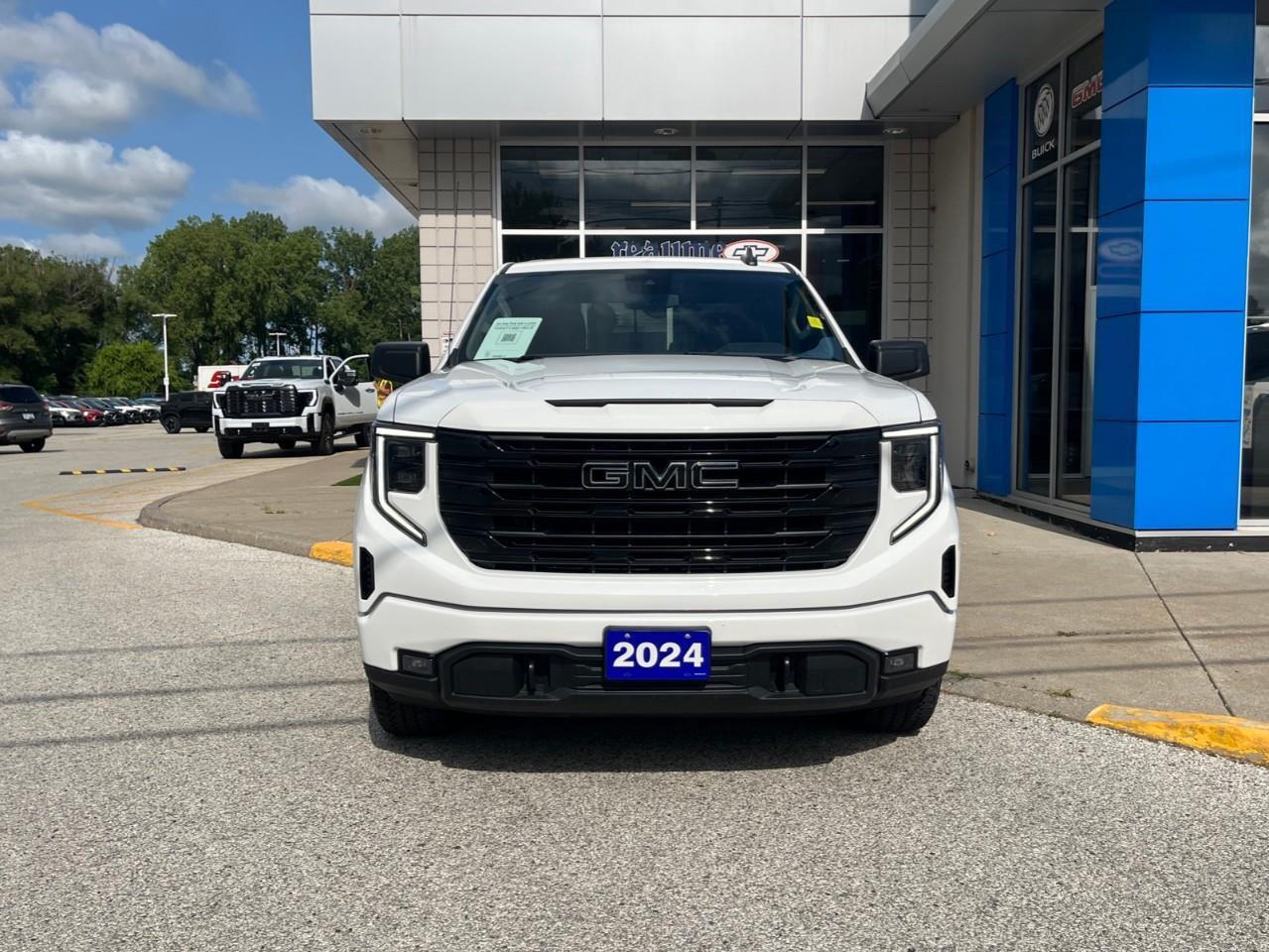 2024 GMC Sierra 1500 Elevation CPO Rates apply @ 0.99%-5.49% OAC Photo