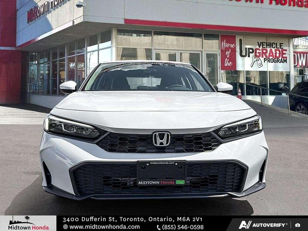 2026 Honda Civic LX CVT Sedan Photo