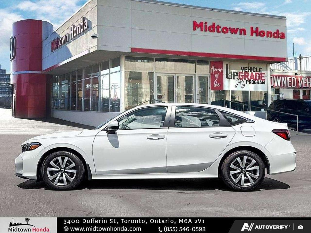 2026 Honda Civic LX CVT Sedan Photo