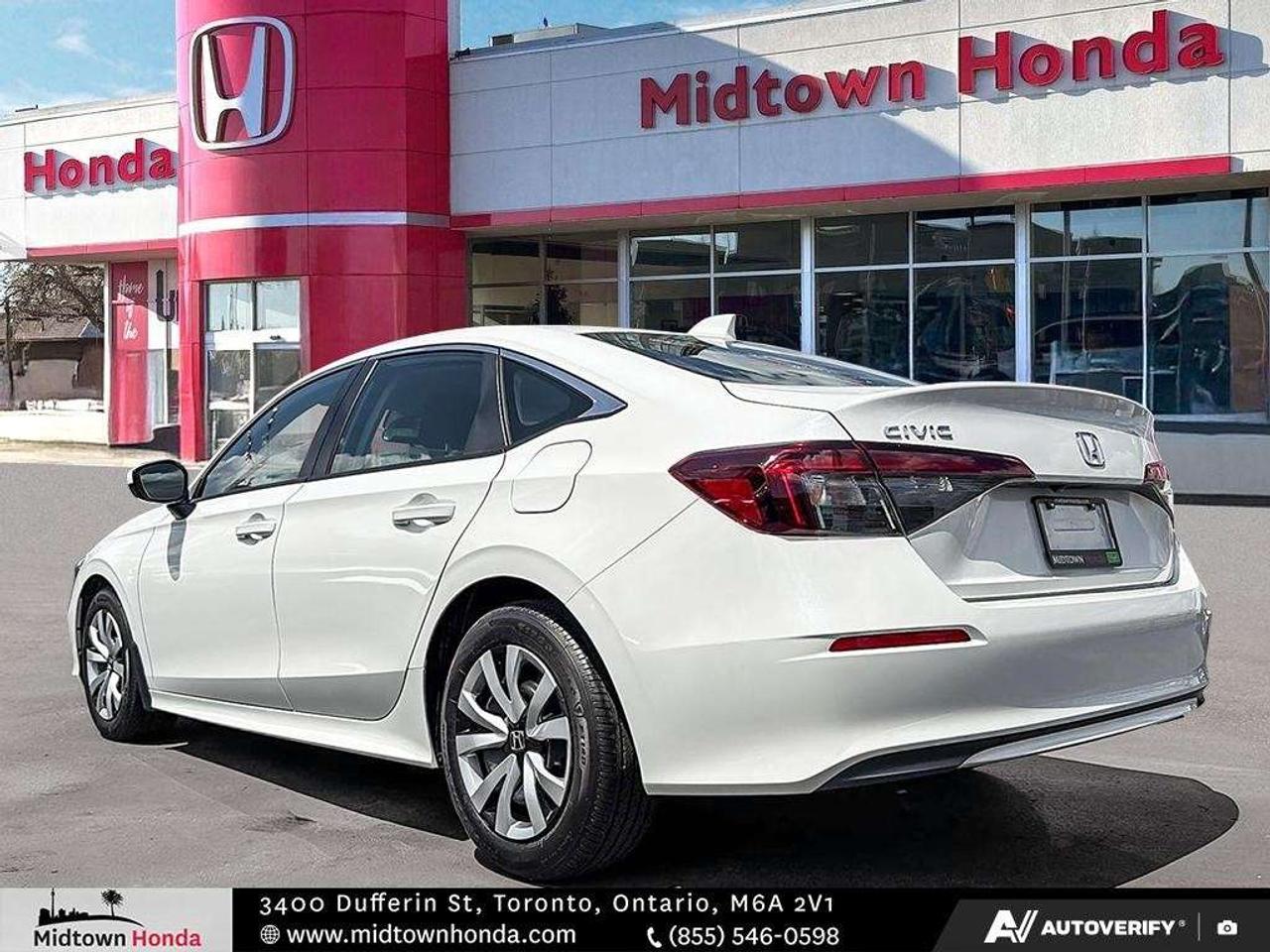 2026 Honda Civic LX CVT Sedan Photo