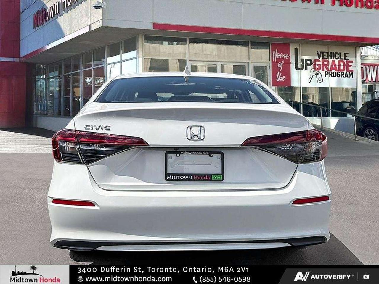 2026 Honda Civic LX CVT Sedan Photo
