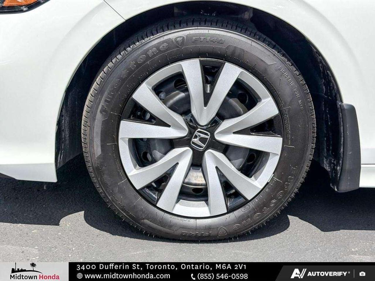 2026 Honda Civic LX CVT Sedan Photo