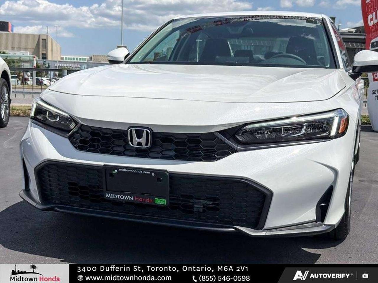 2026 Honda Civic LX CVT Sedan Photo
