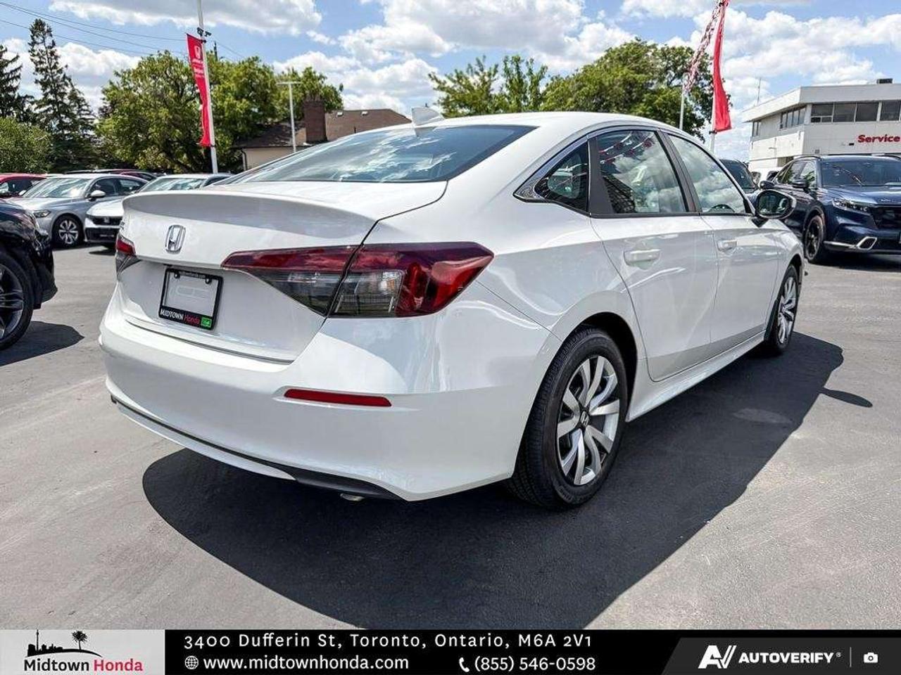 2026 Honda Civic LX CVT Sedan Photo