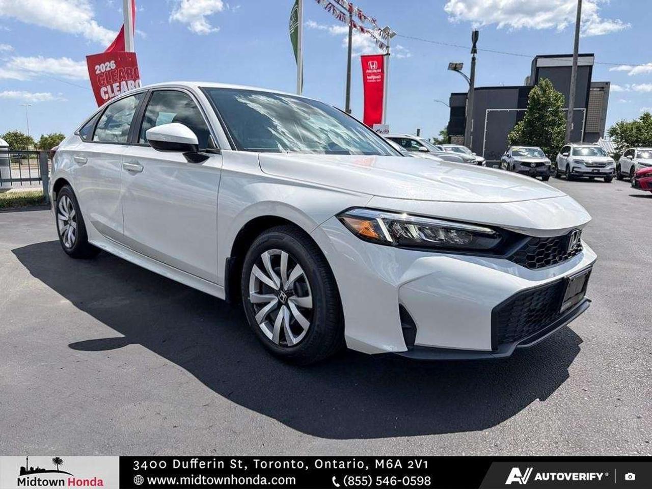 2026 Honda Civic LX CVT Sedan Photo
