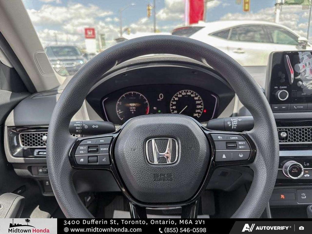 2026 Honda Civic LX CVT Sedan Photo