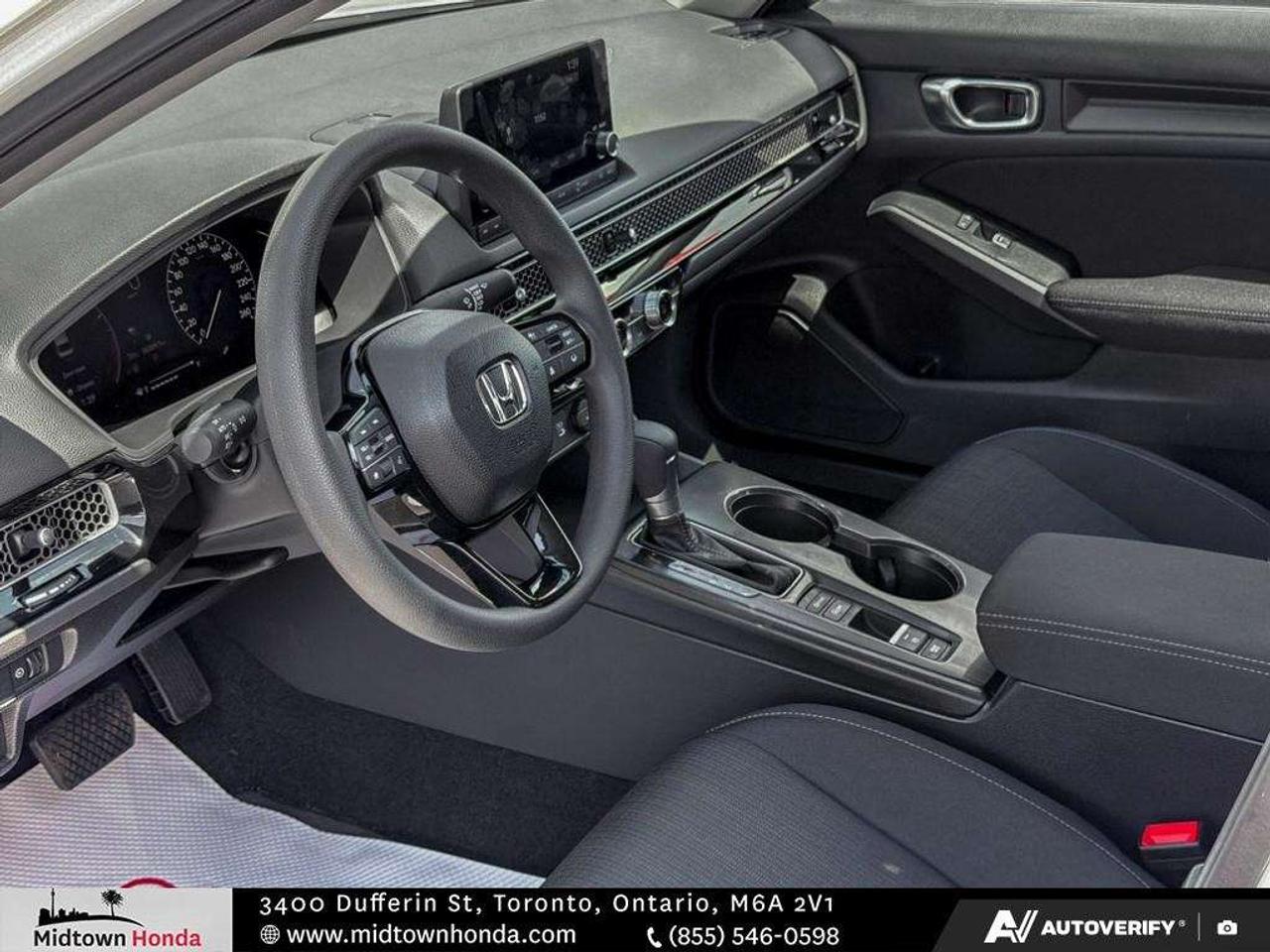 2026 Honda Civic LX CVT Sedan Photo