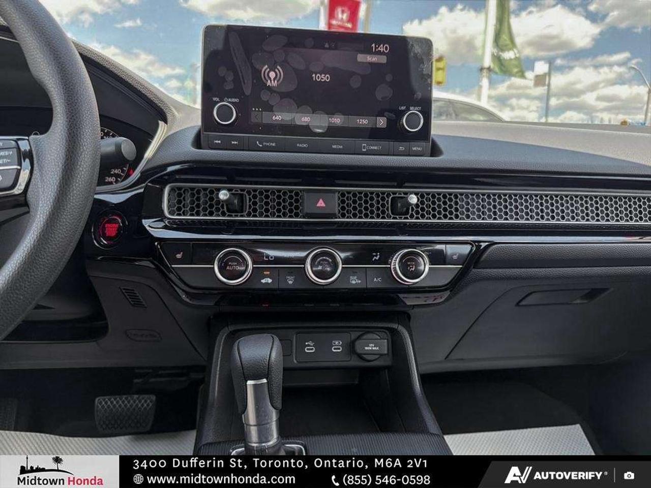 2026 Honda Civic LX CVT Sedan Photo