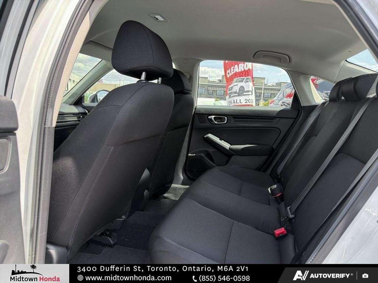 2026 Honda Civic LX CVT Sedan Photo