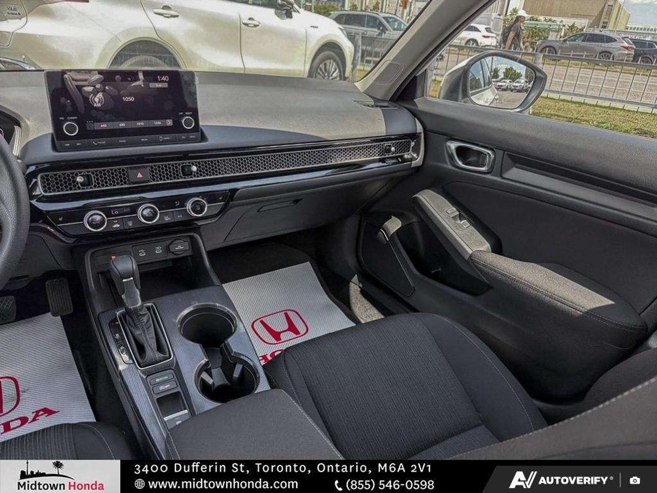 2026 Honda Civic LX CVT Sedan Photo