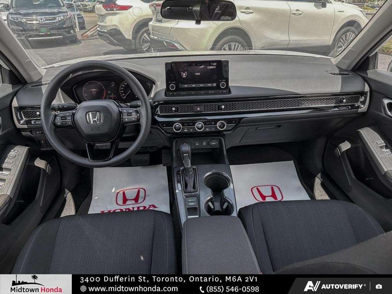 2026 Honda Civic LX CVT Sedan Photo