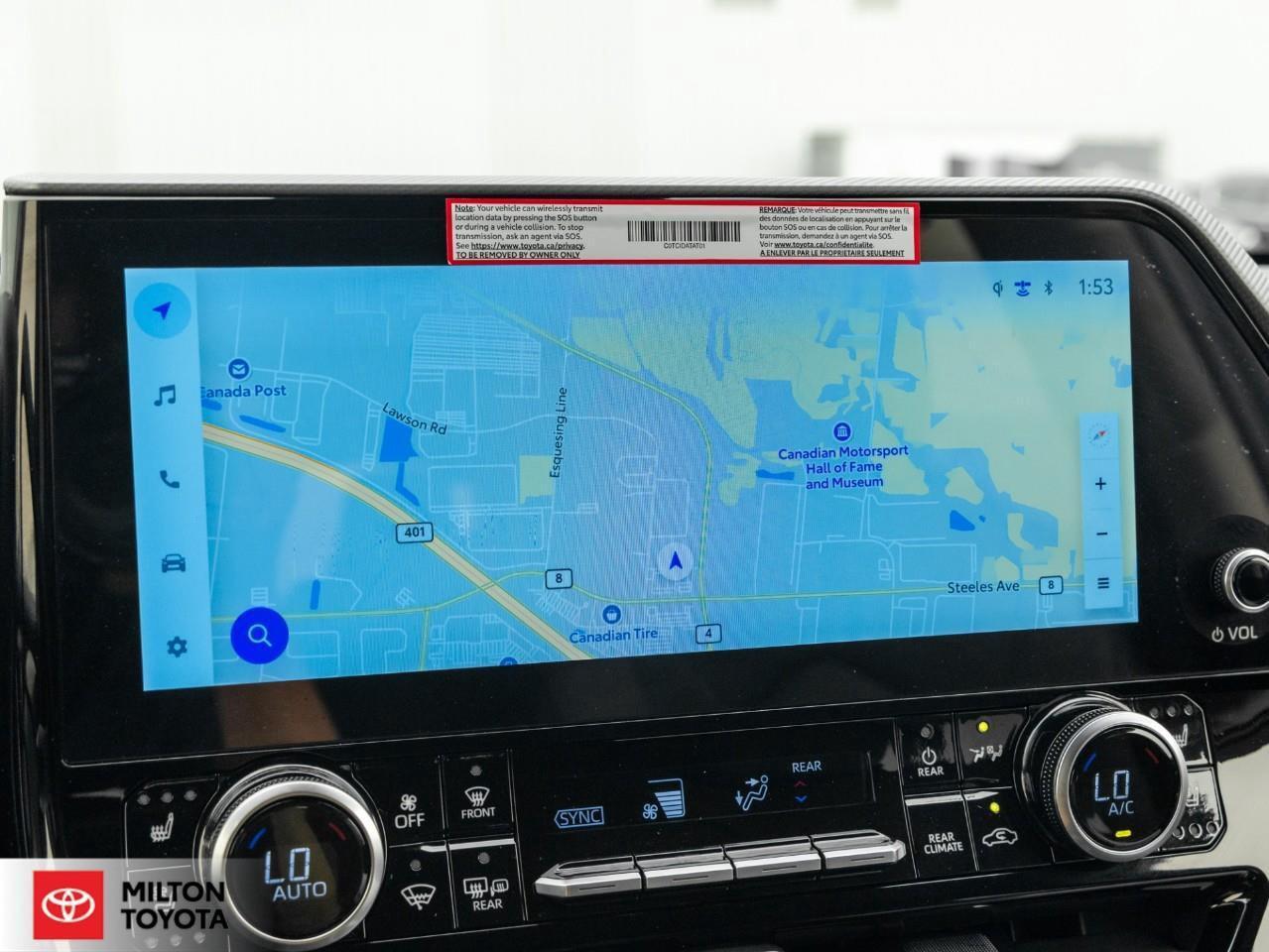 2025 Toyota Highlander Hybrid PLATINUM LEATHER JBL SOUND NAVIGATION PANORAMIC SU Photo