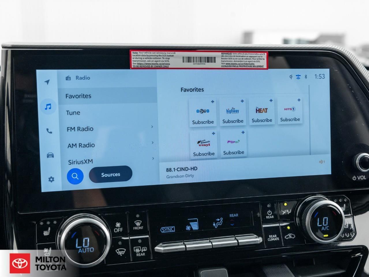 2025 Toyota Highlander Hybrid PLATINUM LEATHER JBL SOUND NAVIGATION PANORAMIC SU Photo