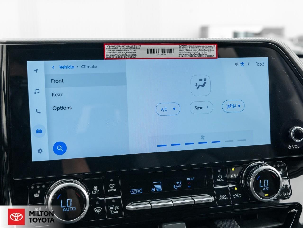 2025 Toyota Highlander Hybrid PLATINUM LEATHER JBL SOUND NAVIGATION PANORAMIC SU Photo