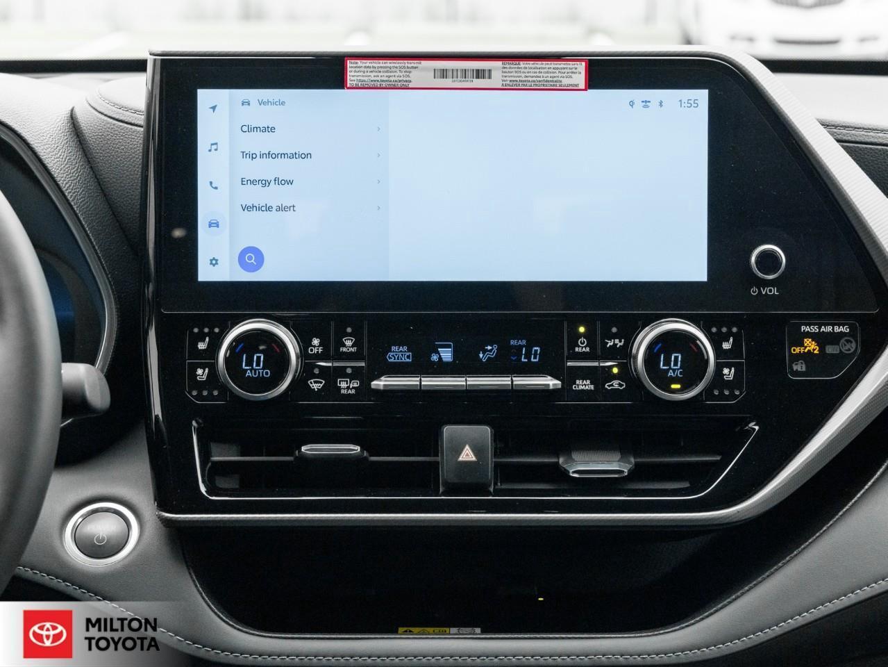 2025 Toyota Highlander Hybrid PLATINUM LEATHER JBL SOUND NAVIGATION PANORAMIC SU Photo