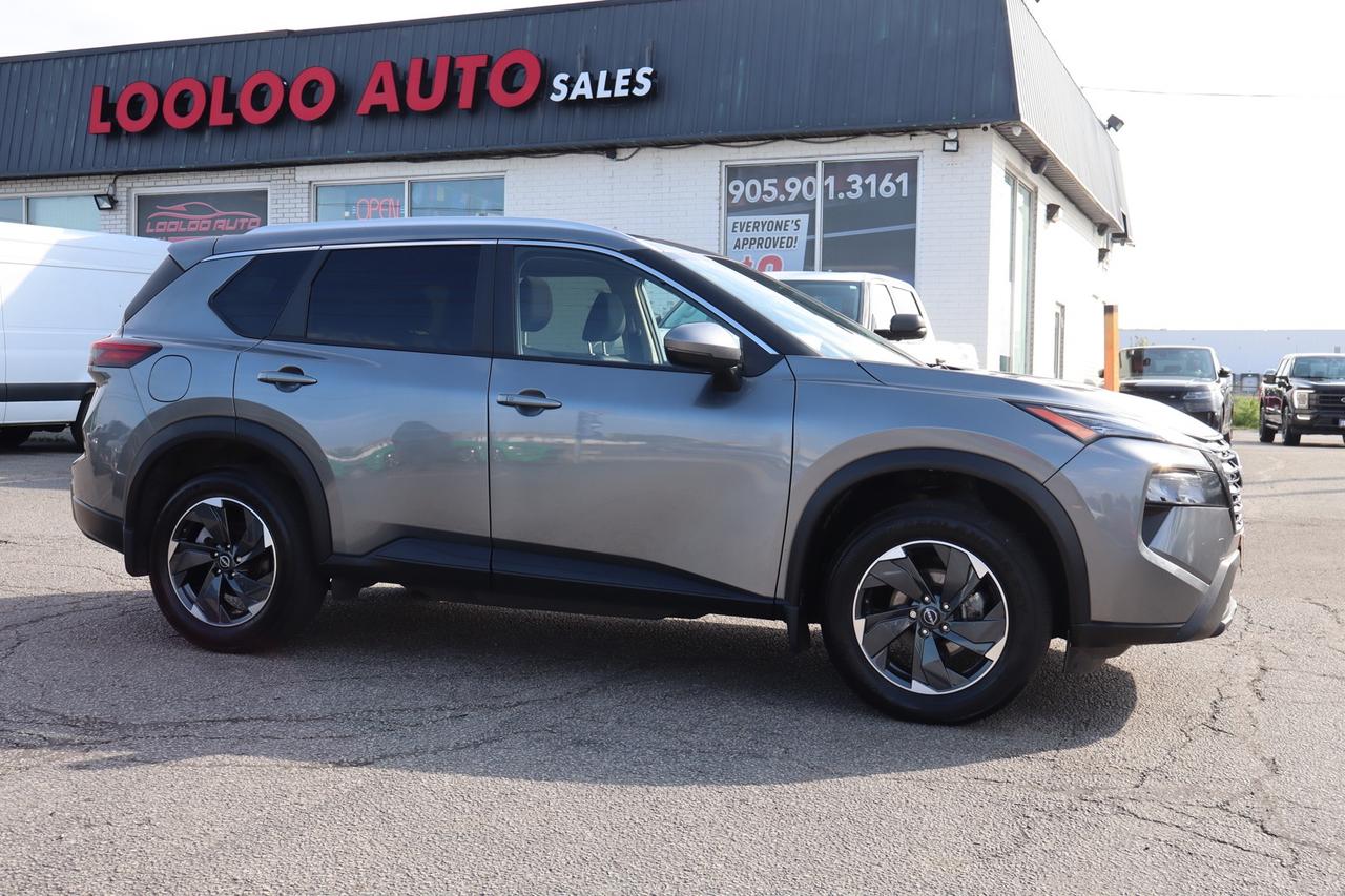 2024 Nissan Rogue SV AWD   Moonroof   No Accident   Clean Carfax Photo0